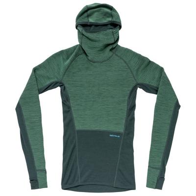 Devold - Women's Tuvegga Merino Hoodie - Merinounterwäsche Gr L woods Image