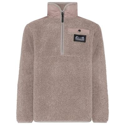Didriksons - Kid's Exa Half-Zip - Fleecepullover Gr 130 braun Image