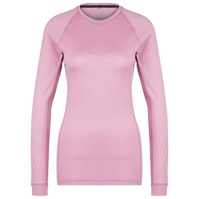 Stoic - Women's Merino180 BengtSt. L/S - Merinounterwäsche Gr L rosa Image