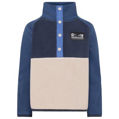 Didriksons - Kid's Monte Half-Buttoned 4 - Fleecepullover Gr 140 beach beige Image