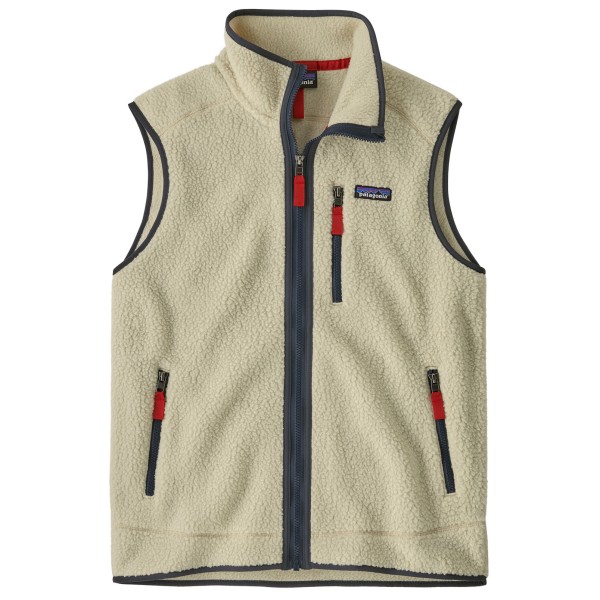 Patagonia - Retro Pile Vest - Fleeceweste Gr M beige