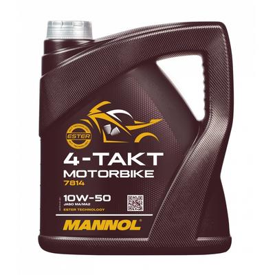 MANNOL Motoröl MN7814-4 Motorenöl,Öl,Öl für Motor Image