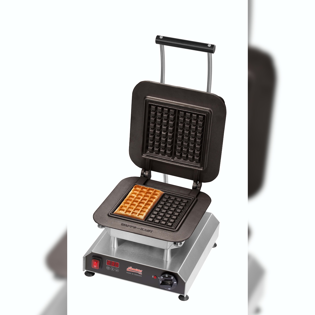 Neumärker® Waffeleisen Thermocook® inkl. Kant-Waffel Wechselplatten Image