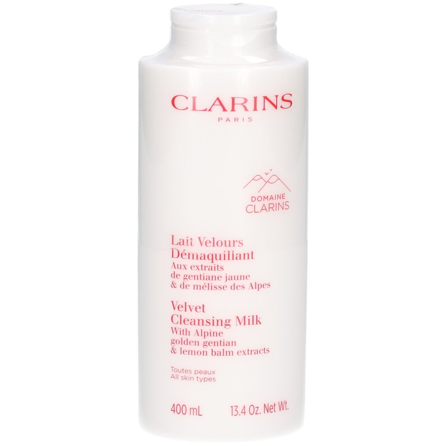 Latte Detergente Vellutato Clarins 400ml - Pulizia Delicata per Tutti