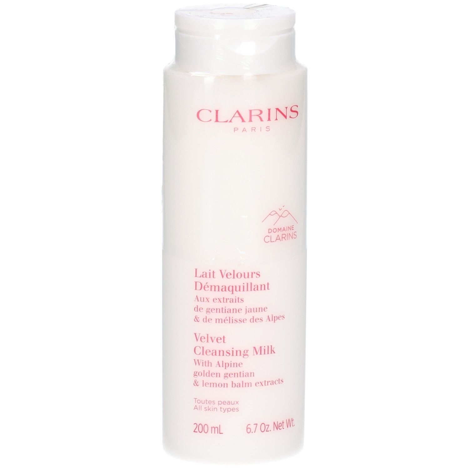Clarins Latte Detergente Vellutato 200ml 200 ml Make up