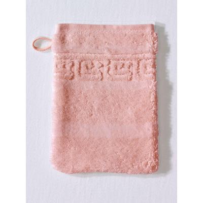 Handtuch CAWÖ Gr. 5, rosa (rosé), B:30cm L:50cm, Walkfrottee, 100% Baumwolle, Handtücher (Packung) Image