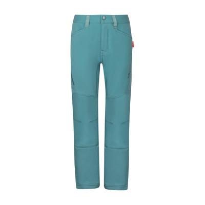 Trollkids - Kid's Femund Softshell Pant - Softshellhose Gr 164 türkis Image
