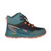 Trollkids - Kid's Skarvan Hiker Mid XT - Wanderschuhe 30 | EU 30 türkis