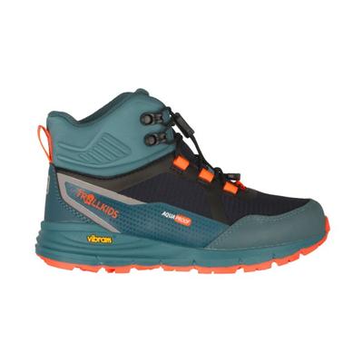Trollkids - Kid's Skarvan Hiker Mid XT - Wanderschuhe 39 | EU 39 türkis Image