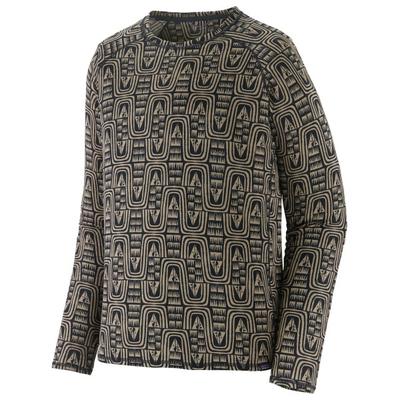 Patagonia - Capilene Midweight Crew - Kunstfaserunterwäsche Gr XXL grau