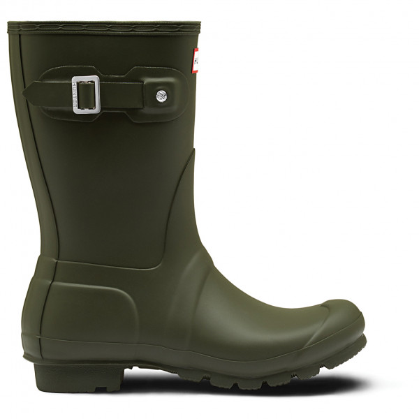 Hunter Boots - Women's Original Short - Gummistiefel 39 | EU 39 oliv