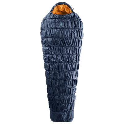 Deuter - Women's Exosphere SL -6°C - Kunstfaserschlafsack Gr 198 x 68-85 x 43-54 cm Zip: Left Blau/ Maple Image