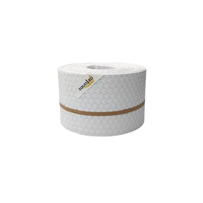 zaun|zu® Sichtschutz Rattan für Doppelstabmatten UV-beständig Weiß 10x 2,55m Image