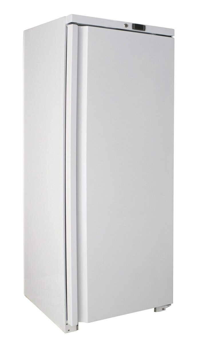 GastroHero Lagertiefkühlschrank SFH60V | 590 Liter | Profi Gefrierschrank | Stahlblech | Umluftkühlung | -18 bis -22 °C | energieeffizient Image