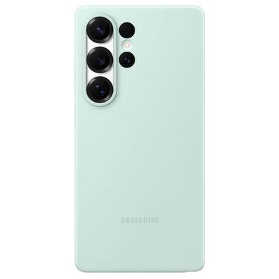 Samsung Smartphone-Hülle »Silicone Case« Galaxy S25 Ultra mint