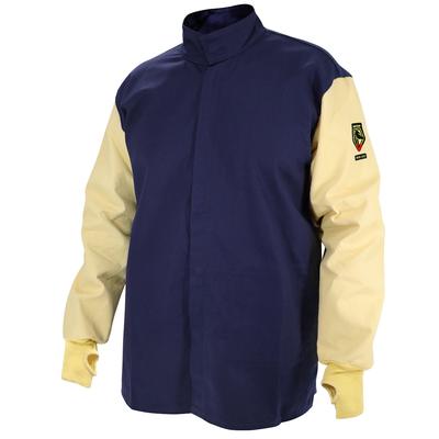 Revco Black Stallion Royal Blue 9oz FR Hybrid Welding Jacket