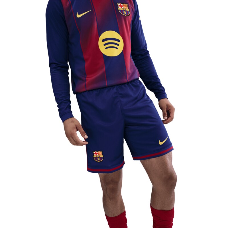 Barcelona Nike Heim-Stadionshorts 2025–26 Image