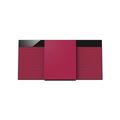 SC-HC304EG-R - Stereo digitale Dab+ Design (Bluetooth, fm, cd, Micro con 20 w rms), rosso