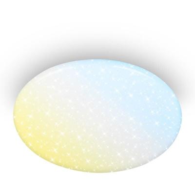 B.k.licht - led Deckenlampe Deckenleuchte Dimmbar Fernbedienung cct Wohnzimmer Ultra hell Image