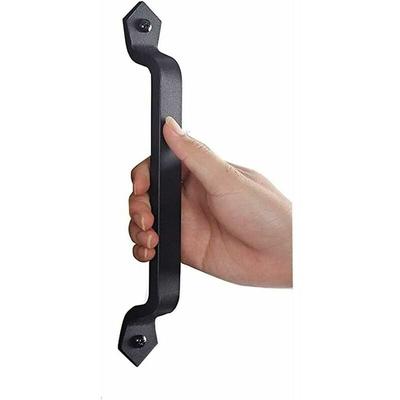11 Zoll dicker antiker Türgriff aus Gusseisen, massiv, Türgriff, Scheunentor-Türgriff, außen, Image