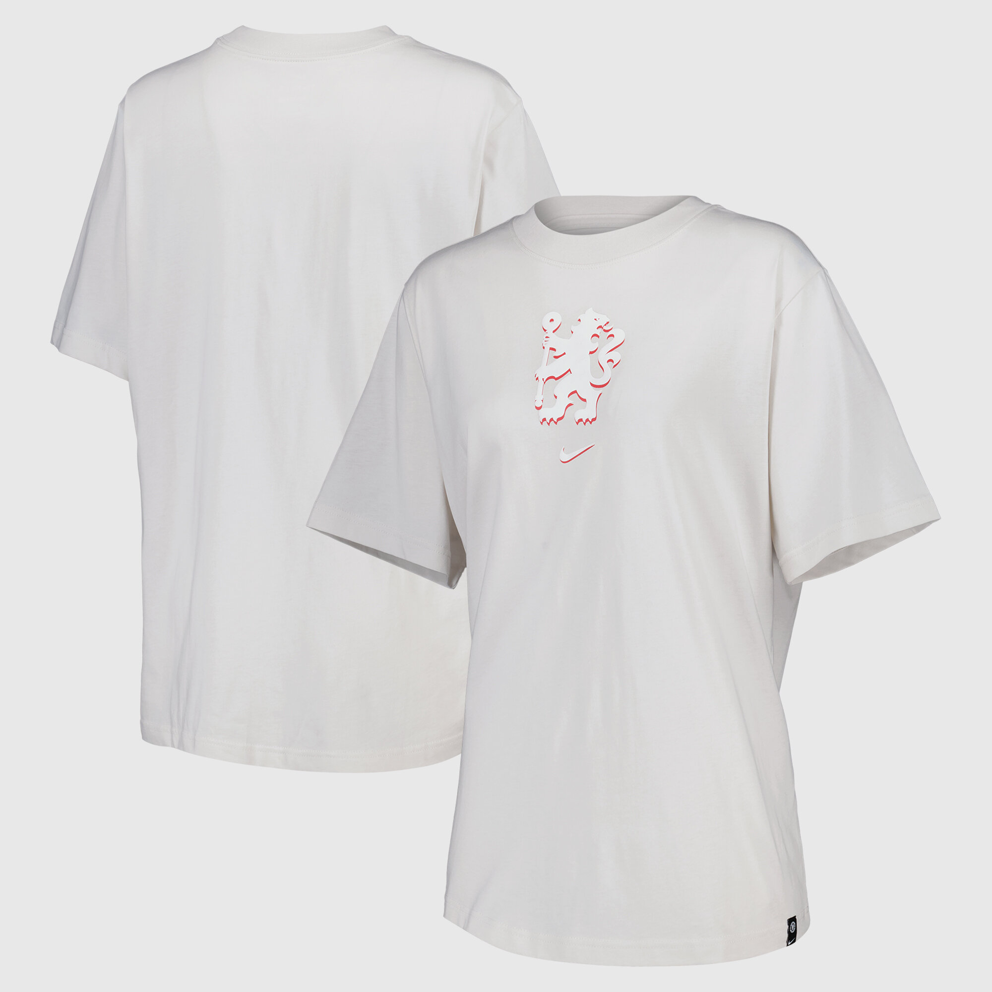 Chelsea Nike Lion T-Shirt – Damen – Phantom Image