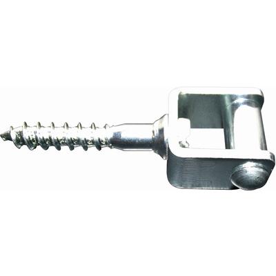 Rollkloben 40 mm, Stahl verzinkt Image