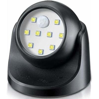 LED-Außenstrahler, Außenstrahler mit Bewegungsmelder, kabelloser LED-Außenstrahler, 1000 Lumen, Image