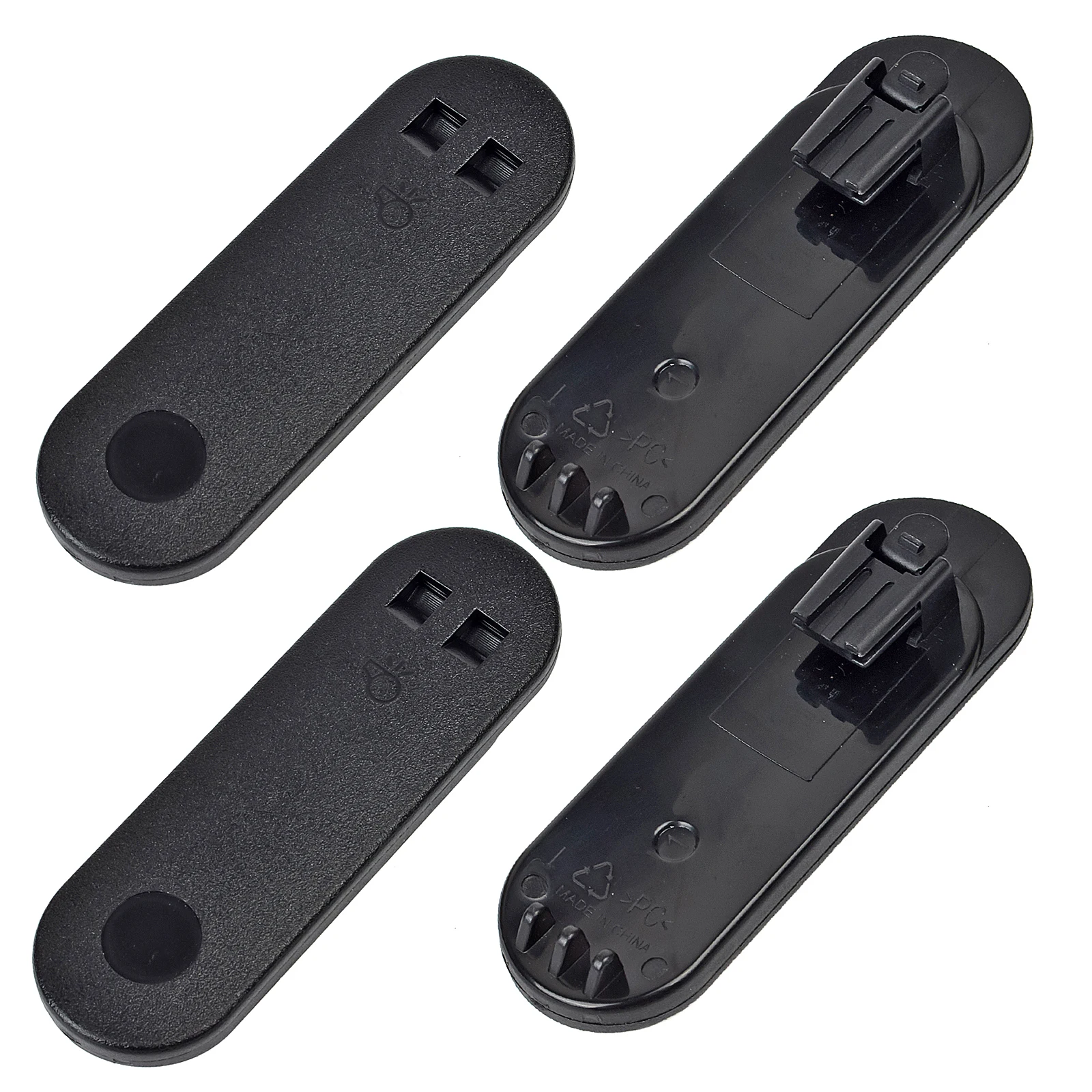 PMLN7240AR Radio-Pfeifen-Gürtelclip für Motorola Talkabout T400 T460 T461 T465 T480 T480 T500 T600 T605 Handradio (4 Stück) Image