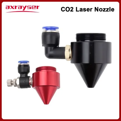 Axrayser CO2 Air Nozzle Laser Gas Nozzle For Co2 Laser Engraving Cutting Machine
