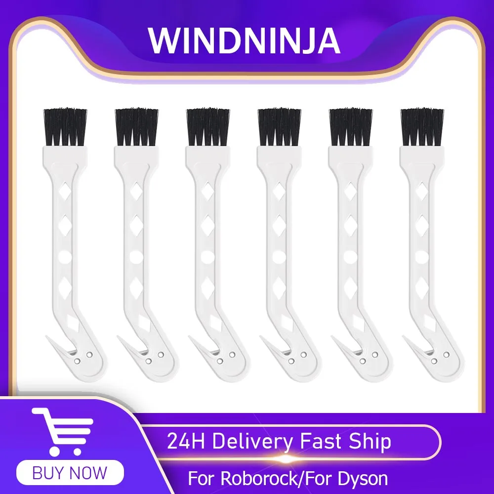Universal Clean Filter Pinsel Werkzeug Für Roborock/Dyson V7 V8 V11Staubsauger Fugen Reinigung Boden Pinsel Für Haushalts Reinigung Image