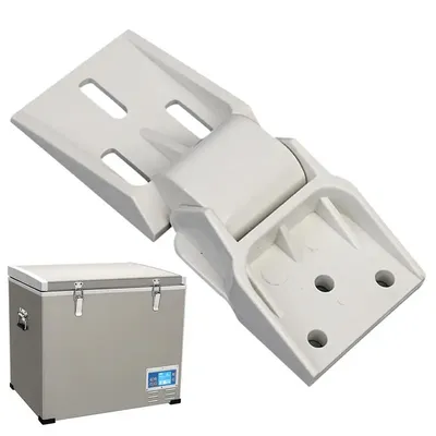 Refrigerator Small Counterbalance Chest Freezer Door Plastic Hing Chest Freezer Hinges For Kitchen Balanced Stand Up Freezer