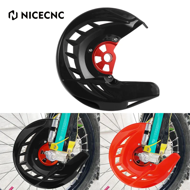 NICECNC Für Beta RR 300 RR 250 2020-2024 Vordere Bremsscheibe Schutz Abdeckung RR 390 430 450 498 2015-2024 2023 RR 2T 4T Race Edition Image