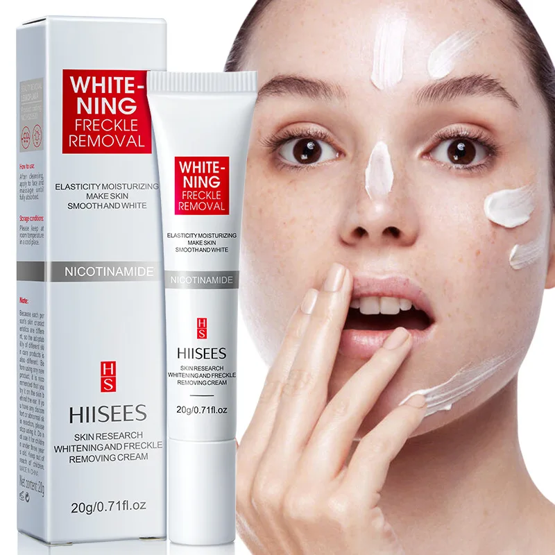 Bleaching Creme Niacinamid Serum Feuchtigkeitsspendende Gesichts Creme Aufhellung Anti-sommersprossen Aufhellen Reduzieren Dunkle Haut Für Gesicht Auto Image