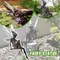 Flower Fairy Statue Decoration Outdoor CHILDREN'S Garden Courtyard Lawn Resin Decorative Sculpture Home Garden Decor