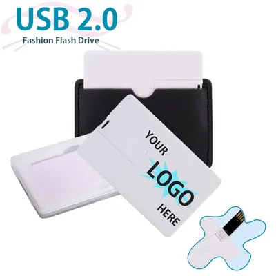 (1 Stück kostenloses Logo) 100 % Kapazität, 4 GB, 8 GB, 16 GB, 32 GB, Kreditkarte, USB-Flash-Laufwerk, individuelles Logo, hochwertiger kreativer Pendrive Image