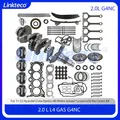 Kit catena di distribuzione per ricostruzione motore Guarnizione testa Carmshaft Con cuscinetto asta Kit set fasce elastiche 2.0 L L4 GAS G4NC per Hyundai Kia 2.0L