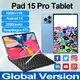 2025 Pad originale 15 Pro Tablet PC Android 14 16GB + 1TB 20000mAh Snapdragon 870 5G Dual SIM Card tablet Android WIFI HD 4K Tab