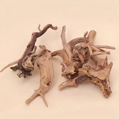 1 S+ 2 L Natural Driftwood Kit Aquarium and Terrarium Decoration Enhancing Reptile Climbing Experience and Fish Tank Landscape
