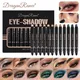 Double Head Waterproof Eyeshadow Pencil Glitter Metallic Blue Green Pearlescent Pigment White Highlighter Eye Makeup Stick