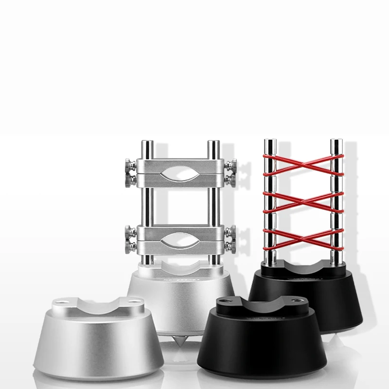 1PCS HIFI audio kabel halter, stoßdämpfende und stoßdämpfende kabel halter, power kabel lautsprecher kabel halter Image