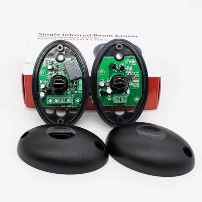 Sensor Infrared safety beam Photocell Detector for Garage Gate Door Liftmaster SOMMER PUJOL DOORHAN DITEC ATA Photocell For Gate