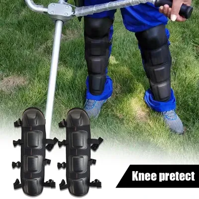 2Pcs Garden Work Knee Pads Soft Kneelet Protective Gear Lawn Mower, Brush Mower, Oil Saw, Leg Protector, Garden Knee Protector