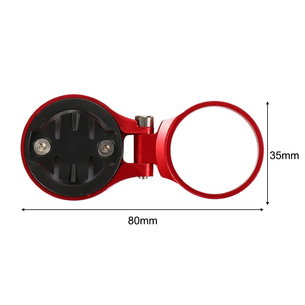 GPS Radfahren Unterstützung Vorne Klapp Einstellbare Winkel Vorbau Halter Zubehör Stoppuhr Top Cap Fahrrad Computer Halterung Für Garmin Edge Image