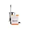 Irrigatore manuale con pompa nebulizzatore per spalla Mediawave da 16 litri per tenda