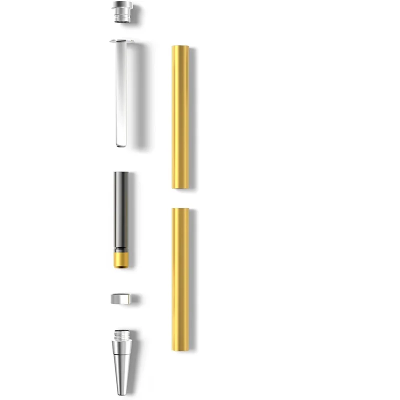 A27F-Tintenroller-Sets für Drechselarbeiten, 10 Stück, Premium-Titan-Slimline-Drehzubehör, Twist-Set, Drehmaschinen-Drehzubehör Image