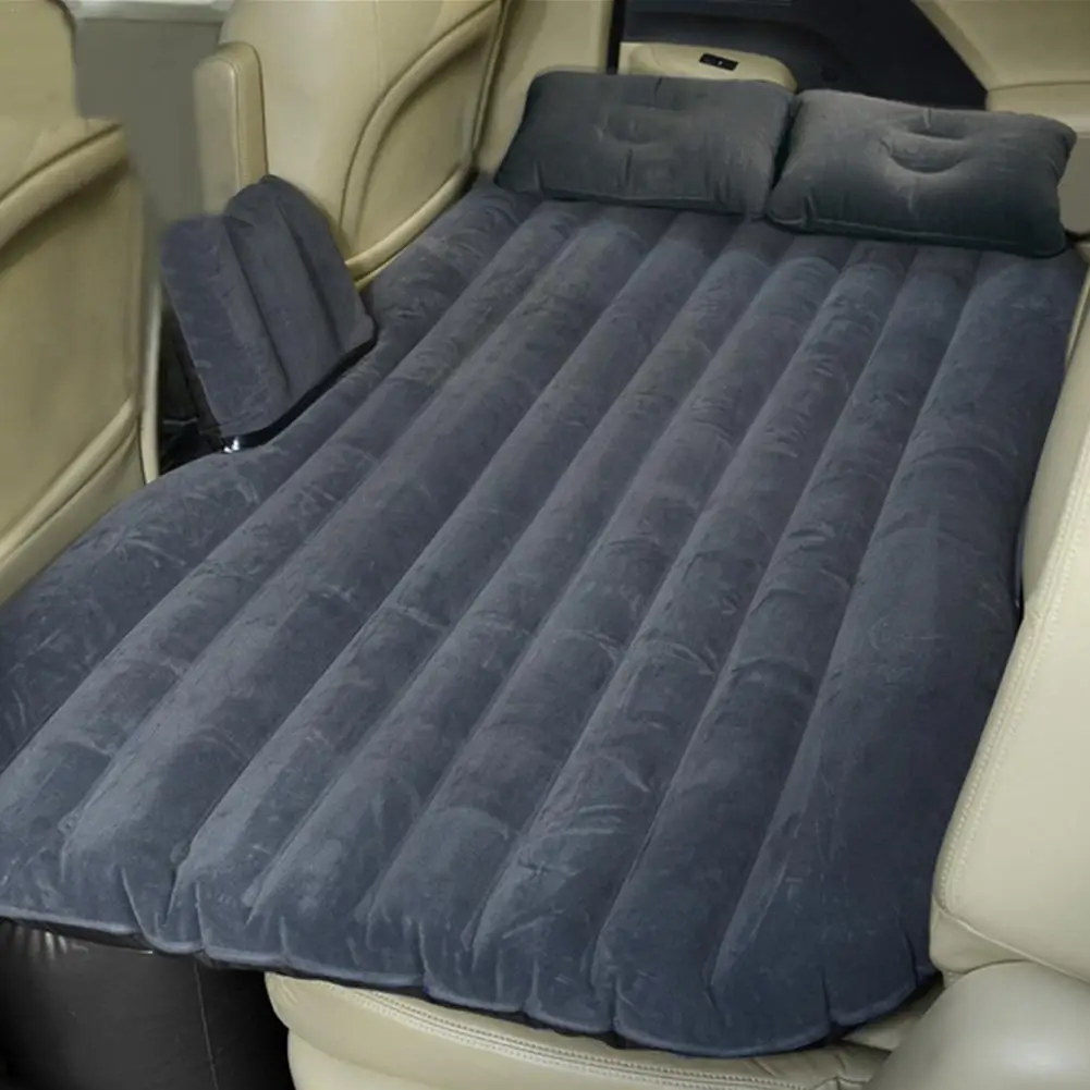 Auto aufblasbares Bett für Autoreisen, Luftmatratze, Rücksitz, Camping-Schlafunterlage, Rücksitz-Isomatte für SUVs Image