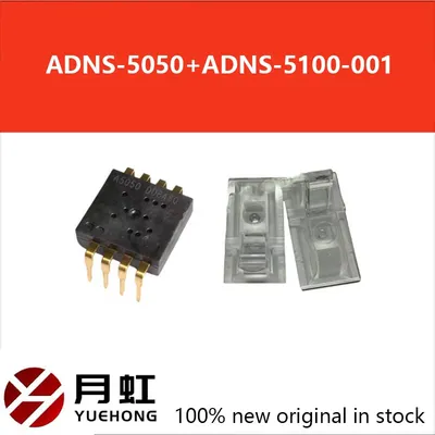 1Set ADNS-5050+ADNS-5100 A5050 ADNS5050 Optical Sensor 8-DIP Module Mouse Sensor IC LENS TRIM FOR ADNS-5000