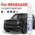 Penna per riparazione vernice auto per JEEP RENEGADE 2014-2025 Accessori per riparazione graffi vernice Bianco PWV Rosso PRX Blu PB1 Grigio Viola