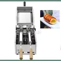 Macchina elettrica per torte con camino ungherese, macchina per biscotti per waffle, macchina per cuocere rotoli di pane