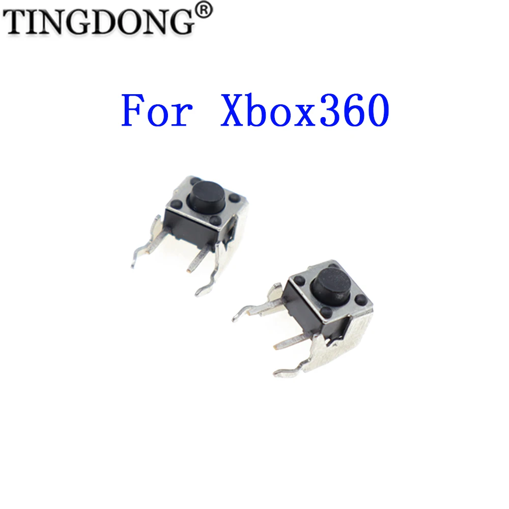 10 Stück neue LB / RB Bumper Button Tactile Micro Switch für Xbox für Xbox 360 Controller